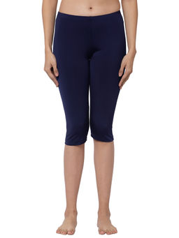 Cukoo - Women Solid Swim Bottoms - Blue