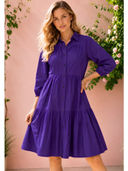 Purple color option, Currently selected
