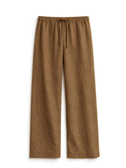 Lounge Dreams - Taupe Lounge Dreams Linen Trousers