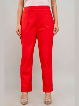 Pink Tree - Red Pure Cotton Pant
