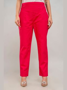 Pink Tree - Pink Pure Cotton Pant