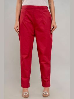 Pink Tree - Maroon Pure Cotton Pant