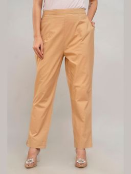 Pink Tree - Beige Pure Cotton Pant