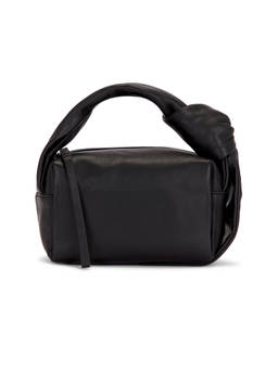ALLSAINTS - Knot Leather Mini Bag Black
