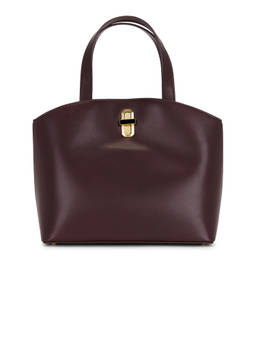 Favorite Daughter - Heirloom Leather Tote Bag Brown