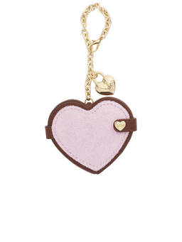 Stoney Clover Lane - Juicy Couture Structured Mirror Bag Charm Pink