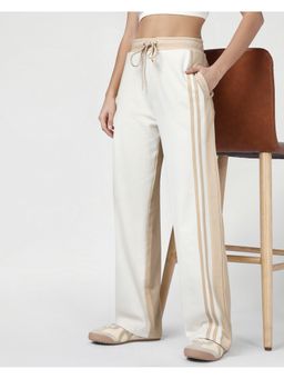 Bewakoof - Women Brazilian Sand Beige Straight Fit Pant