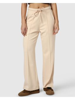 Bewakoof - Women Brazilian Sand Brown Oversized Pant