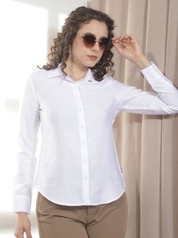 CRIMSOUNE CLUB - Women White Shirt