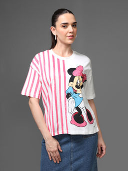 Kazo - Pink Disney Minnie Mouse T-Shirt