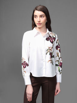 Kazo - White DetroiT-Shirt