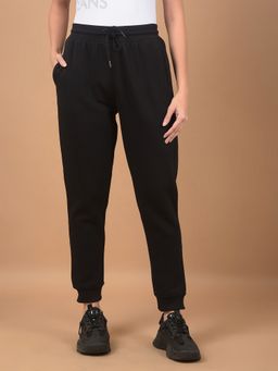 CRIMSOUNE CLUB - Women Black Joggers