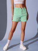 Green color option, Currently selected