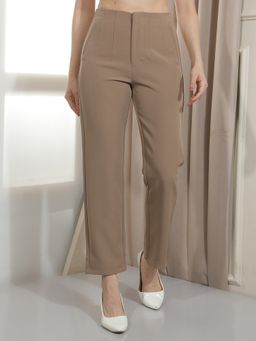CRIMSOUNE CLUB - Women Khaki Pant