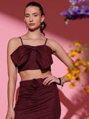 Burgundy color option, Currently selected