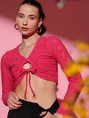 Pink color option, Currently selected