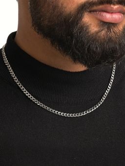 Palmonas - Cuban Chain Rhodium Plated (s)