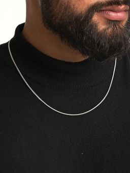 Palmonas - Snake Chain Rhodium Plated (s)