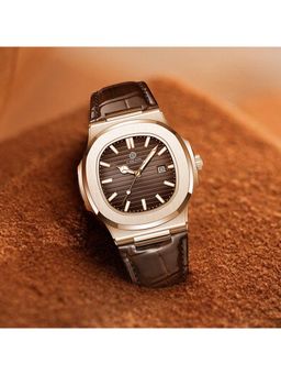 Carlton London - Men Jordan Brown Dial Analog Watch - CLJOR-002 (M)