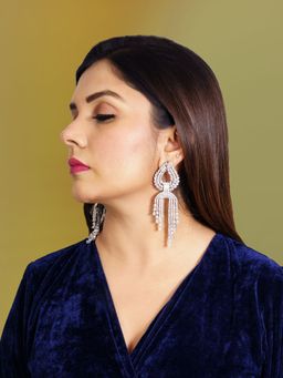Shhimmerz Jewellery - Oversized Long Earrings