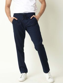 Rare Rabbit - Brandos Navy Trouser