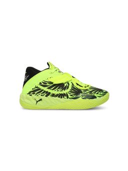 Puma - Unisex MB.05 Voltage Green Basketball Shoes
