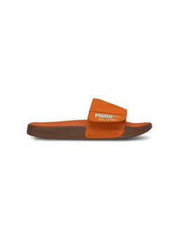 Puma - Orange Leadcat 2.0 Palermo Foil Sliders