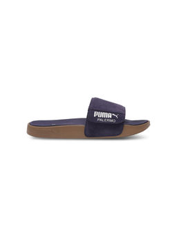 Puma - Purple Leadcat 2.0 Palermo Foil Sliders