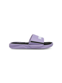Puma - Royalcat Memory Foam Unisex Purple Sliders