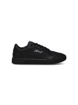 Puma - Unisex Majesty Leather Sneakers - Black