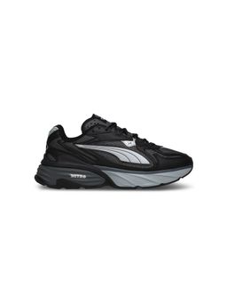 Puma - Unisex Fade Sneakers - Black
