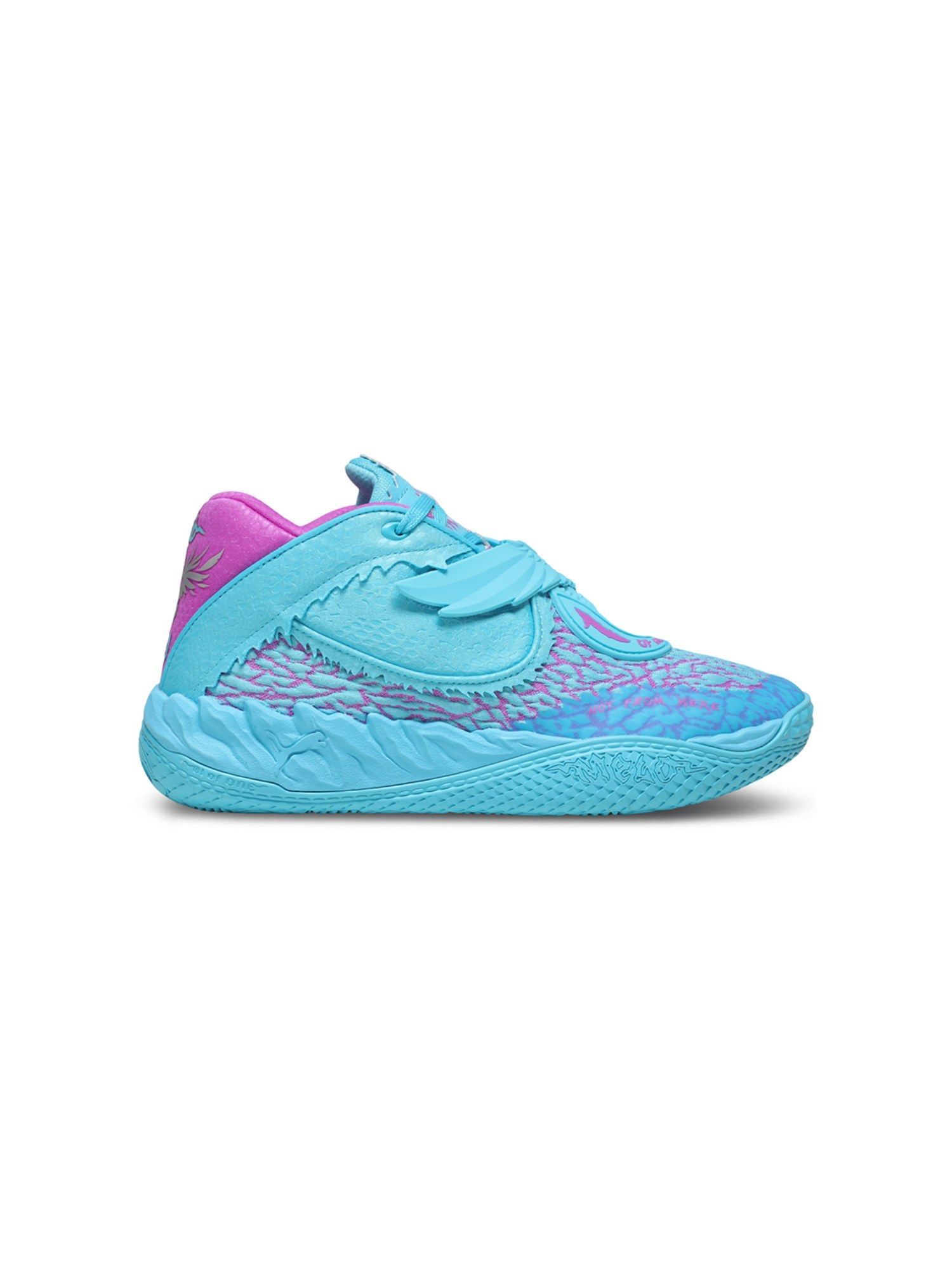 Buy Puma Unisex MB.05 Hive Basketball Shoes - Blue Online