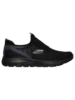 SKECHERS - Women Summits Black Casual Sneakers