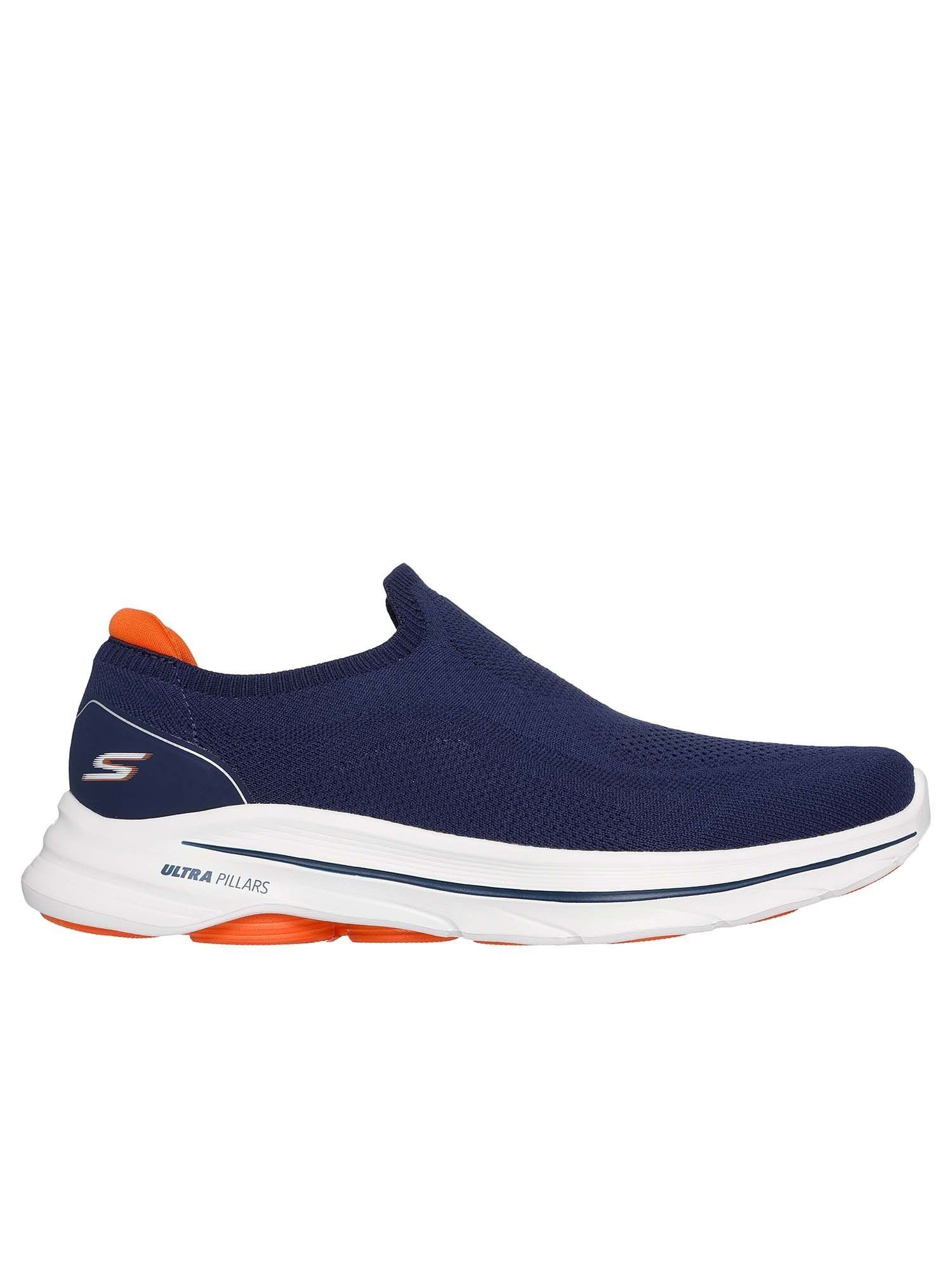 ステファンマーチンエアー　Where are you,tigger? Buy SKECHERS Men GO WALK 8 - GABE Navy Blue Walking Shoes Online