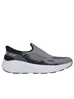 SKECHERS - Men GO RUN NOW - BRIAR Charcoal Running Shoes