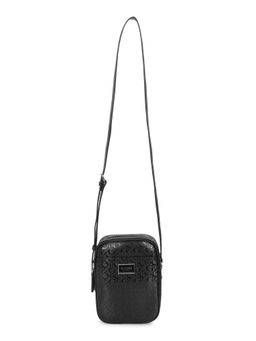 Guess - TERENCE CROSSBODY Black Handbag