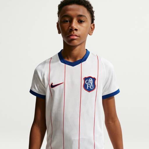 Chelsea F.C. 2026/27 Stadium Third - Chelsea FC 2026/27 Stadium Third Older Kids' Nike Dri-FIT Football Replica Shirt