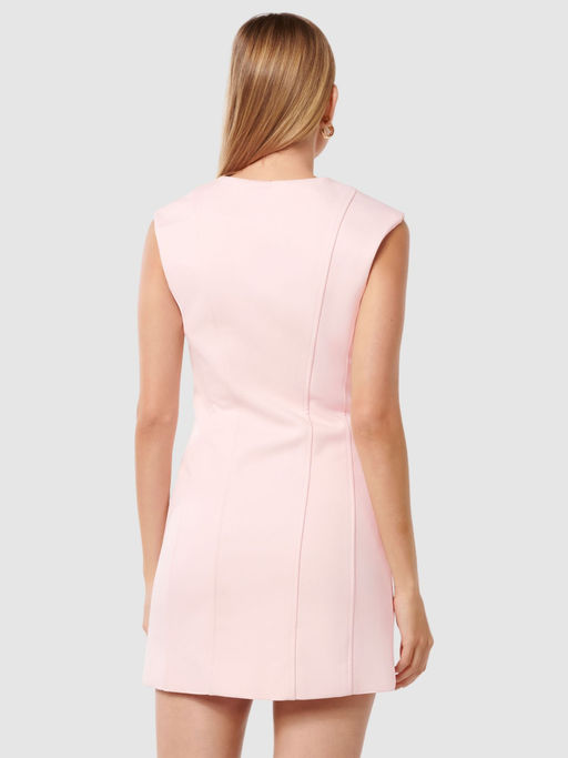 forever new pink mini dress Tessa Flower Mini Dress Soft Pink