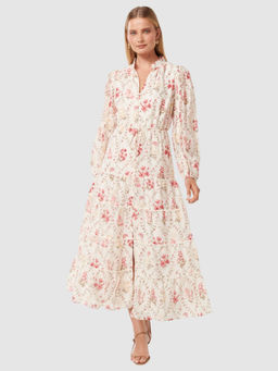 Forever New - Jessie Button Down Multi-Color Midi Dress (Set of 2)