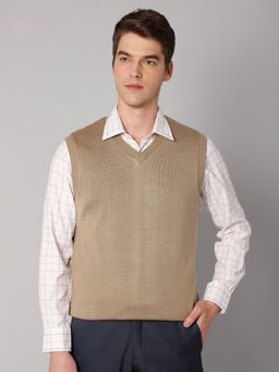 Cantabil - Men Olive Reversible Sweater