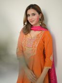Orange color option, Currently selected