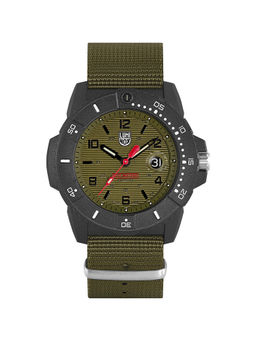 Luminox - Sea Date Analog Dial Color Green Mens Watch-XS3617SET