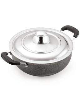 MAGNUS - Optima Non-Stick Kadhai with Bakelite Handle -2 L -3 mm Thick