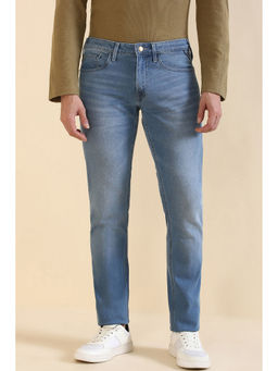 Allen Solly - Men Blue Slim Fit Light Wash Jeans