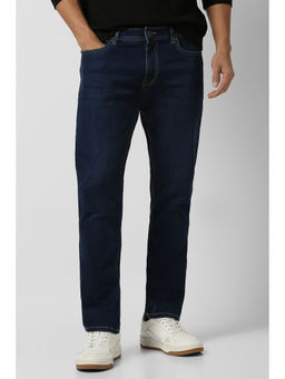 Peter England - Men Light Wash Slim Jeans