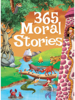 Pegasus - 365 Moral Stories Book