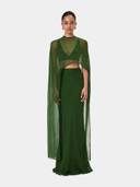 Green color option, Currently selected