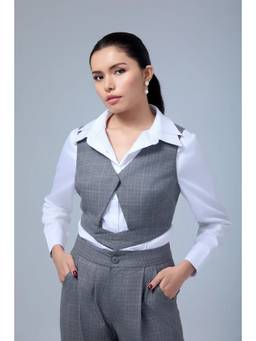 Stylia - White Sirene - Shirt