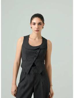 Stylia - Black Serone - Top