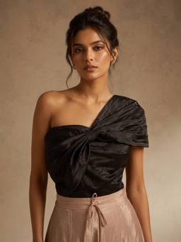 Stylia - Black Elodie Set - Top
